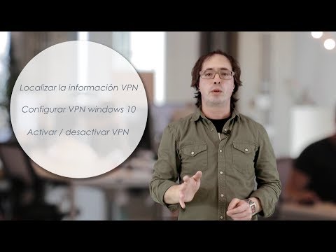 ¿Cómo acceder لس recursos electrónicos desde fuera دل پردیس? VPN Conexión (ویندوز 10)