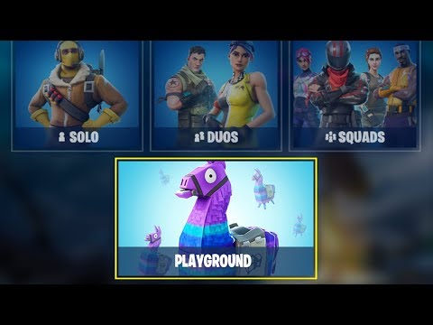 FORTNITE جدید به روز رسانی! زمین بازی جدید LTM GAMEMODE در FORTNITE! (FORTNITE نبرد رویال)