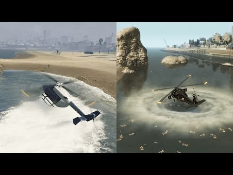 GTA IV بهتر از GTA V