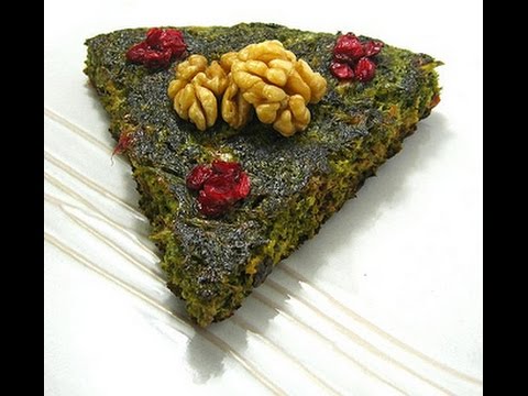 How To Make KoKo Sabzi - آموزش درست کردن کوکو سبزی