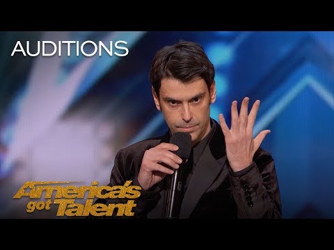 Lioz سام Tov: Mentalist نقد او حرکت اجسام بوسیله ارواح به آمریکا - آمریکا کردم استعداد 2018