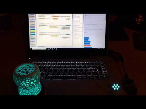 McLighting - NodeRed WebSocket پروکسی - Mehrere McLightings gleichzeitig steuern