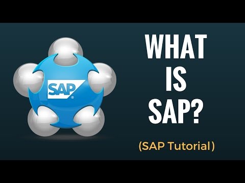 SAP چیست؟ چرا ما نیاز به ERP است؟ آموزش مبتدی