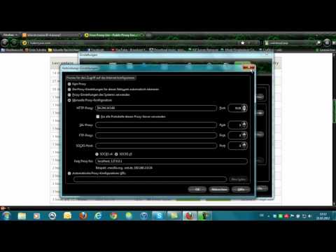 Wie surft مرد über سرور های پروکسی? [TUTORIAL]