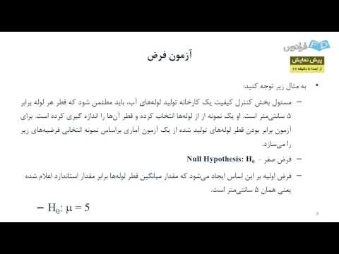 آموزش آزمون های فرض مربوط به میانگین جامعه نرمال در SPSS - بخش 1