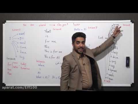 آموزش مکالمه انگلیسی