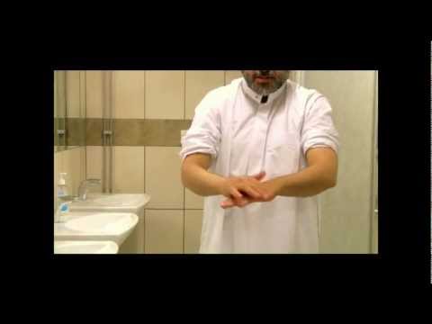 آموزش وضو - ویدیوی آموزشی به اینها فارسی