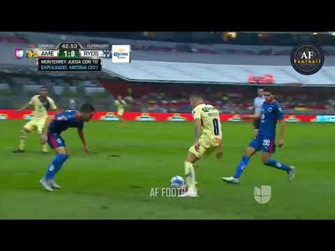 امریکا در مقابل مونتری 3 0 Resumen y Goles Jornada 4 Apertura 2018 لیگ MX HD