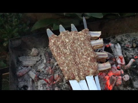 اينم فيلم اجرا (تنها فيلم آموزش دنده كباب كرمانشاه در یوتیوب تقديم به مردم عزيزم) جوادجوادي