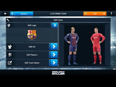 برای دانلود کیت بارسلونا در رویای لیگ فوتبال 2018