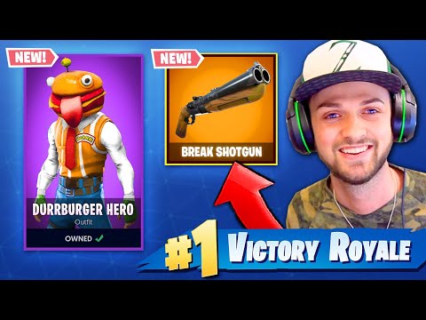 بزرگترین * نشت * همیشه در Fortnite: نبرد رویال! (اسلحه های جدید + پوسته)