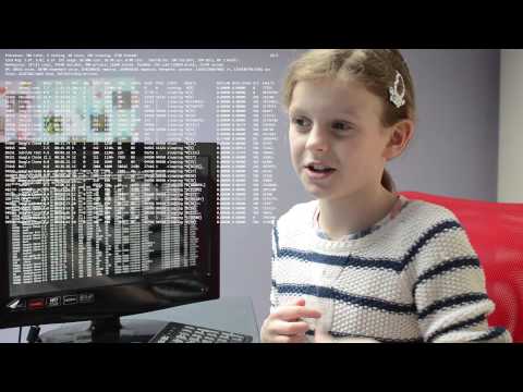 بچه ها هک کامپیوتر پدر خود را در او شوخی دختر Raspberry Pi