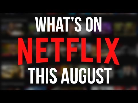 تازه به netflix بکشد: 2018 اوت (سری & فیلم اصلی)