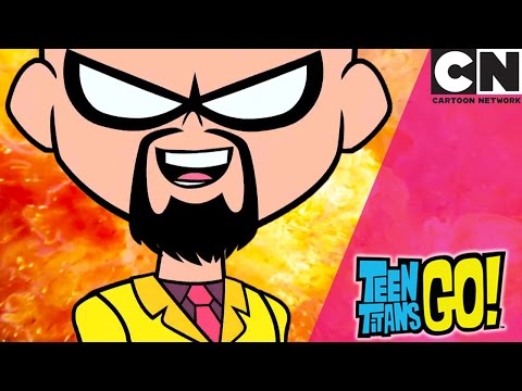 تایتانز نوجوان برو! | بد رهبر | کارتون شبکه