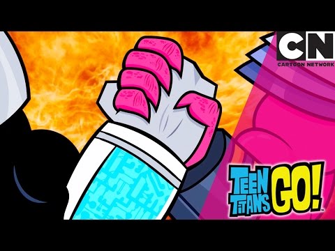 تایتانز نوجوان برو! | محکوم | کارتون شبکه