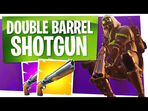 تفنگ ساچمهای بشکه دو جدید! -عضویت Fortnite نبرد رویال تفنگ ساچمهای گیم پلی جدید