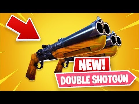 تفنگ ساچمهای بشکه دو جدید! * نرم افزار Fortnite Player * (Fortnite اپدیت جدید)