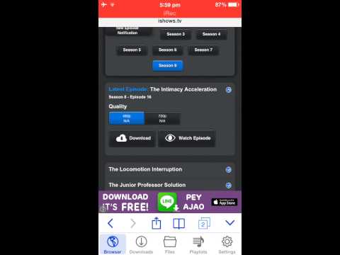 تماشا و یا دانلود رایگان آیفون اپل و آی پاد لمسی دیده بان