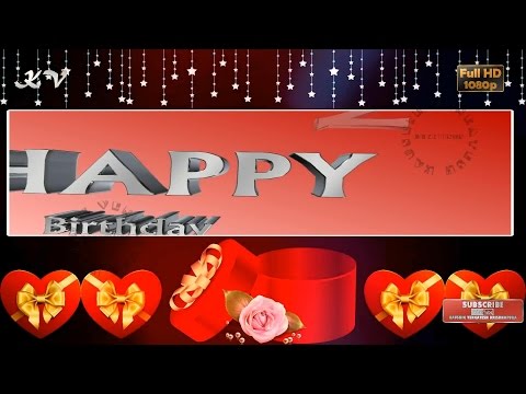 تولدت مبارک بهترین آرزوها Whatsapp ویدیو رایگان دانلود سلام پیام، نقل قول متحرک