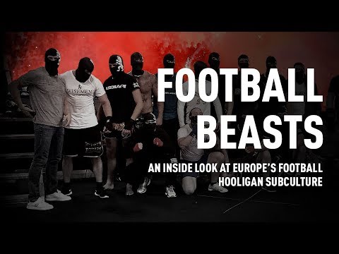 جانوران فوتبال: نگاه از درون در اروپا به فوتبال ولگرد خرده فرهنگ (مستند RT)