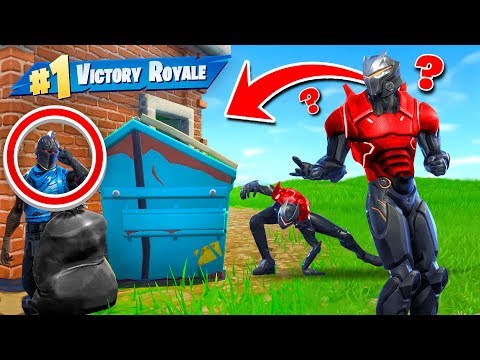 * جدید * تیم مقابل تیم پنهان & دنبال در رویال Fortnite نبرد!