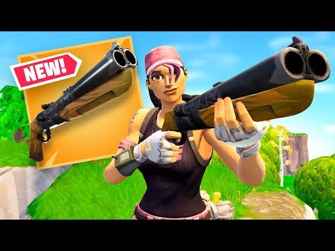 * جدید * دو بشکه تفنگ ساچمهای بازی در رویال نبرد Fortnite