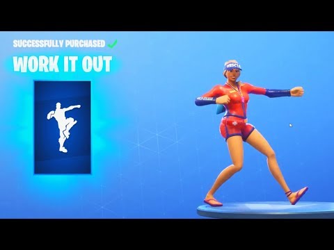 * جدید * کار این کردن رقص هیجان بخرج دادن (Fortnite مورد فروشگاه به روز رسانی 12 اوت)