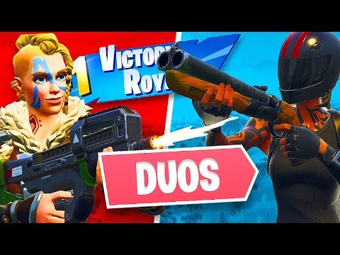 جدید گوشت پوست رئیس! نرم افزار Fortnite Duos w / Avxry بر هم زدن! 1,300 برنده (Fortnite نبرد رویال)