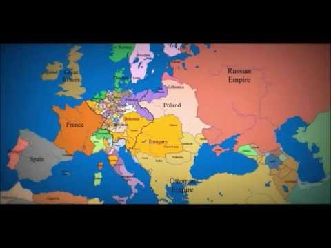 حماسه گذشت زمان اروپا--HistoricalAtlas.com