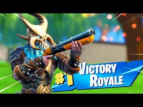 دو بشکه تفنگ ساچمهای گیم پلی جدید در Fortnite...