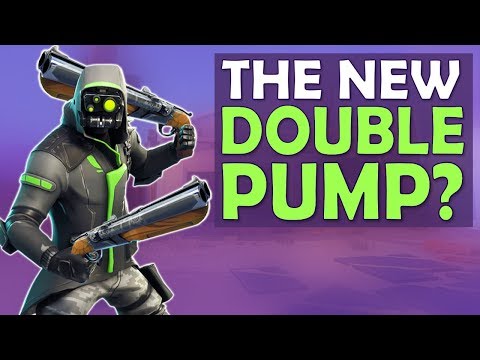 دو پمپ جدید | دو بشکه تفنگ ساچمهای - (Fortnite نبرد رویال)