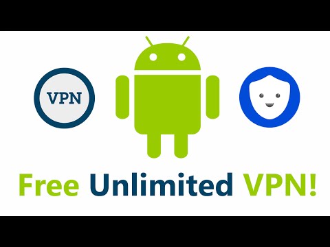 رایگان VPN نامحدود مادام العمر برای آندروید (بدون ریشه 2018 راه اندازی)
