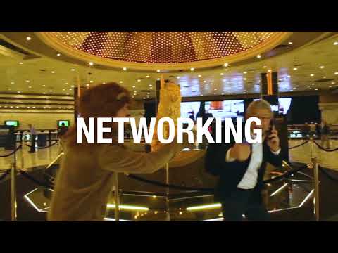 شبکه در #LCICon لاس وگاس