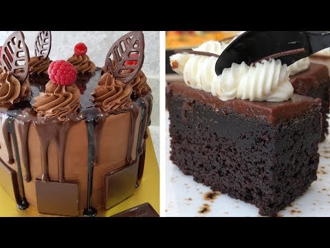 شکلات کیک دکوراسیون آموزش - شگفت انگیز چگونه به شکلات کیک تزئین تلفیقی