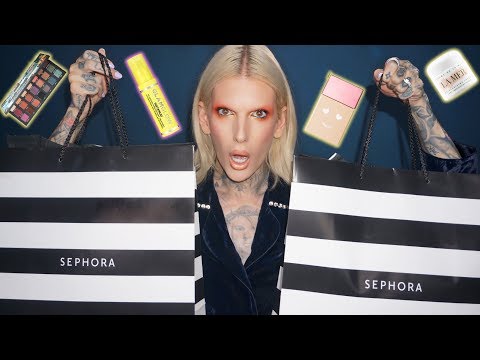صورت کامل $3,500 آرایش جدید در SEPHORA