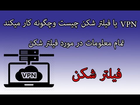 فیلتر شکن چیست و تنها کار میکند چیست vpn و چگونه آن کار