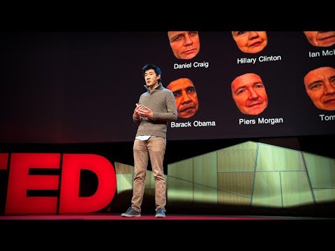 فیلم واقعی مردم--و چگونه به آنها را نقطه جعلی | Supasorn Suwajanakorn