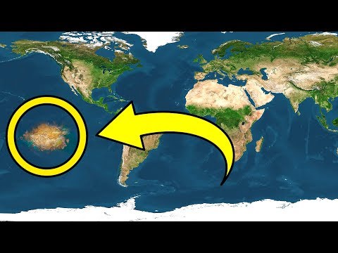 قاره جدید بر روی زمین در اقیانوس آرام