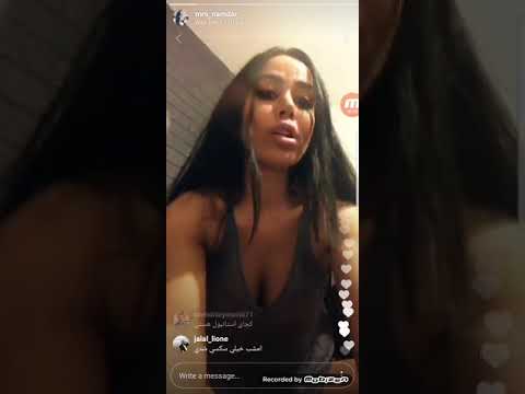 لخت شدن دوست دختر سابق پیام صادقیان تو لایو اینستاگرام