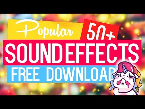 محبوب جلوه های صوتی Youtubers استفاده از #1 [Free Download]