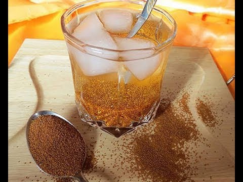 معرفی و آموزش درست کردن شربت خاکشیر