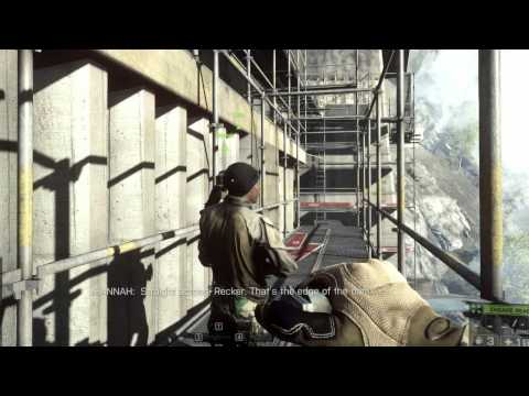 میدان جنگ 4 ماموریت کمپین میدان جنگ 4 Tashgar کمپین سد پرش اشکال