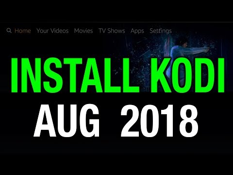 نحوه دانلود 17.6 کدی در آمازون Firestick! 2018 ژوئیه جدید نصب