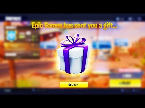 نحوه دریافت هدیه رایگان در FORTNITE فصل 5! (Fortnite سیستم & چالش های تولد Gifting)