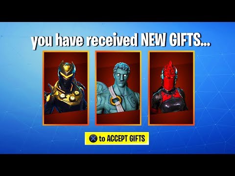 نحوه هدیه * نو * پوست در FORTNITE... (Fortnite نبرد رویال - جدید تاریخ انتشار سیستم Gifting!)