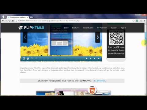 نرم افزار Flipbook HTML5 رایگان آرايي نرم افزار برای ویندوز دانلود