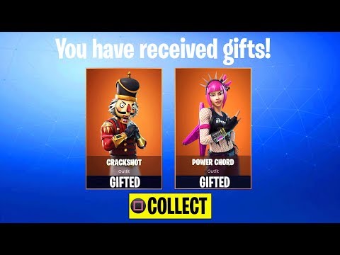 هنگامی که سیستم GIFTING آمدن به Fortnite: نبرد رویال? (چگونه شما هدیه پوست در فصل 5 می)