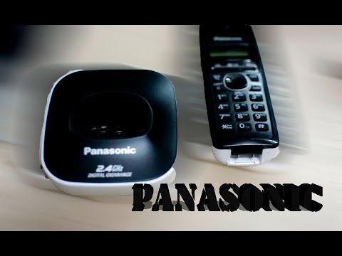 پاناسونیک KX 3411 بی سیم تلفن