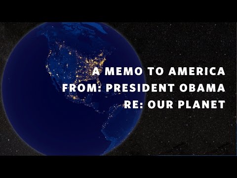 پرزیدنت اوباما در آمریکا پاک قدرت برنامه ریزی