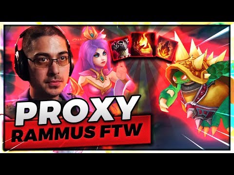 پروکسی RAMMUS TOPLANE IRELIA در مقابل! | نورد به پیروزی - Trick2G